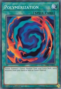 Polymerization [Speed Duel Decks: Duelists of Tomorrow] [SS02-ENB11] | Enigma On Main