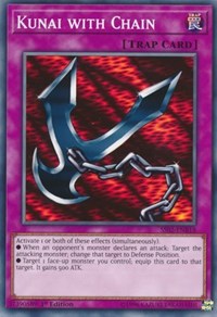 Kunai with Chain [Speed Duel Decks: Duelists of Tomorrow] [SS02-ENB18] | Enigma On Main