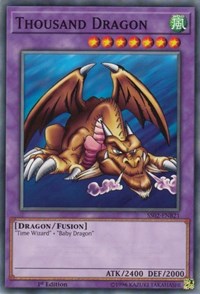 Thousand Dragon [Speed Duel Decks: Duelists of Tomorrow] [SS02-ENB21] | Enigma On Main