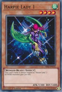 Harpie Lady 1 [Speed Duel Decks: Duelists of Tomorrow] [SS02-ENC01] | Enigma On Main