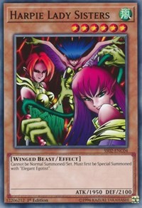Harpie Lady Sisters [Speed Duel Decks: Duelists of Tomorrow] [SS02-ENC04] | Enigma On Main