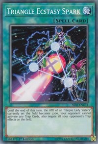 Triangle Ecstasy Spark [Speed Duel Decks: Duelists of Tomorrow] [SS02-ENC11] | Enigma On Main