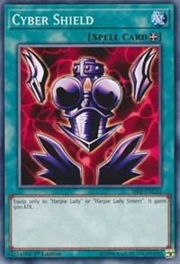 Cyber Shield [Speed Duel Decks: Duelists of Tomorrow] [SS02-ENC12] | Enigma On Main