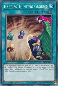 Harpies' Hunting Ground [Speed Duel Decks: Duelists of Tomorrow] [SS02-ENC13] | Enigma On Main