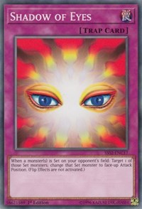 Shadow of Eyes [Speed Duel Decks: Duelists of Tomorrow] [SS02-ENC17] | Enigma On Main