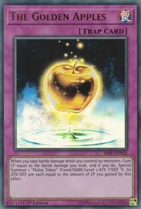 The Golden Apples [Speed Duel Decks: Destiny Masters] [SS01-ENV02] | Enigma On Main