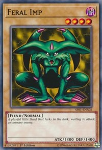 Feral Imp [Speed Duel Decks: Destiny Masters] [SS01-ENA02] | Enigma On Main