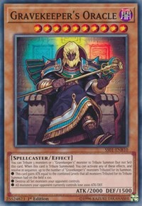 Gravekeeper's Oracle [Speed Duel Decks: Destiny Masters] [SS01-ENB10] | Enigma On Main