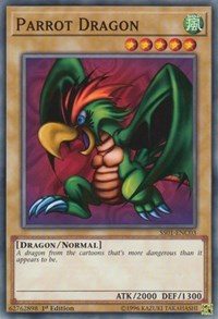 Parrot Dragon [Speed Duel Decks: Destiny Masters] [SS01-ENC03] | Enigma On Main