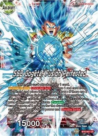 Son Goku and Vegeta // SSB Gogeta, Fusion Perfected [BT6-001] | Enigma On Main