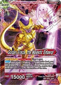 Frieza // Golden Frieza, the Majestic Emperor [BT6-002] | Enigma On Main