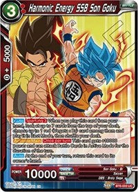 Harmonic Energy SSB Son Goku [BT6-003] | Enigma On Main