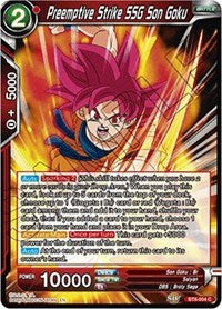 Preemptive Strike SSG Son Goku [BT6-004] | Enigma On Main