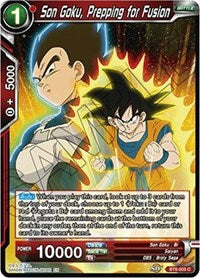 Son Goku, Prepping for Fusion [BT6-005] | Enigma On Main