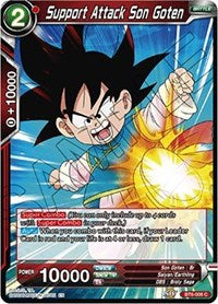 Support Attack Son Goten [BT6-006] | Enigma On Main