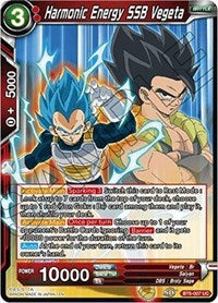 Harmonic Energy SSB Vegeta [BT6-007] | Enigma On Main