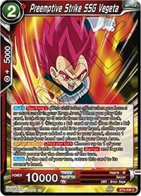 Preemptive Strike SSG Vegeta [BT6-008] | Enigma On Main