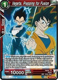 Vegeta, Prepping for Fusion [BT6-009] | Enigma On Main