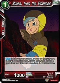 Bulma, from the Sidelines [BT6-011] | Enigma On Main