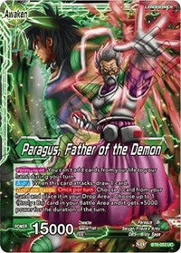 Paragus // Paragus, Father of the Demon [BT6-053] | Enigma On Main