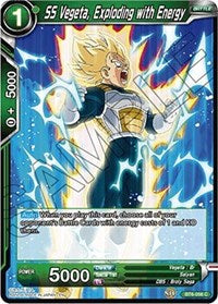 SS Vegeta, Exploding with Energy [BT6-056] | Enigma On Main