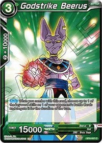 Godstrike Beerus [BT6-057] | Enigma On Main