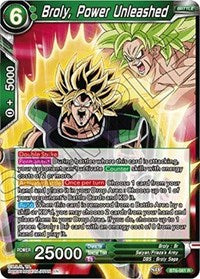 Broly, Power Unleashed [BT6-061] | Enigma On Main