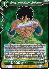 Broly, Unrealized Ambition [BT6-063] | Enigma On Main