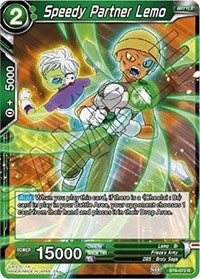 Speedy Partner Lemo [BT6-072] | Enigma On Main