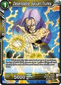 Dependable Saiyan Trunks [BT6-086] | Enigma On Main