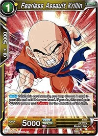 Fearless Assault Krillin [BT6-089] | Enigma On Main