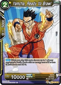 Yamcha, Ready to Brawl [BT6-091] | Enigma On Main