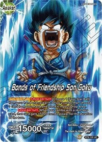 Son Goku // Bonds of Friendship Son Goku [BT6-105] | Enigma On Main