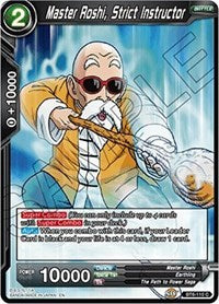 Master Roshi, Strict Instructor [BT6-110] | Enigma On Main