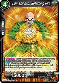 Tien Shinhan, Returning Fire [BT6-111] | Enigma On Main