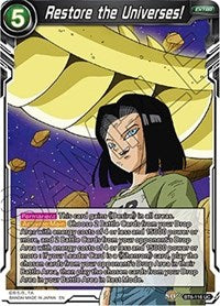 Restore the Universes! [BT6-116] | Enigma On Main