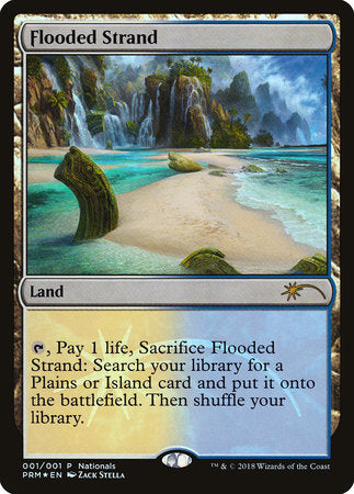 Flooded Strand [Nationals Promos] | Enigma On Main