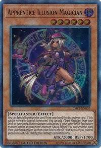 Apprentice Illusion Magician (JMPS-EN007) [Shonen Jump Magazine Promos] [JMPS-EN007] | Enigma On Main