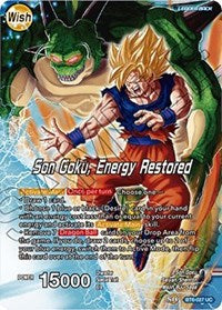 Dende // Son Goku, Energy Restored [BT6-027] | Enigma On Main
