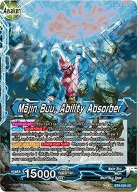 Majin Buu // Majin Buu, Ability Absorber [BT6-028] | Enigma On Main