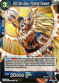 SS3 Son Goku, Pushing Forward [BT6-029] | Enigma On Main