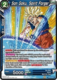 Son Goku, Spirit Forger [BT6-030] | Enigma On Main