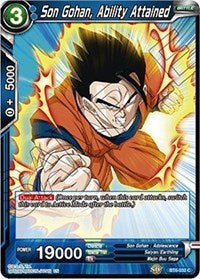 Son Gohan, Ability Attained [BT6-032] | Enigma On Main