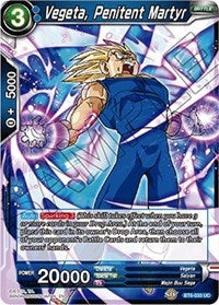 Vegeta, Penitent Martyr [BT6-033] | Enigma On Main