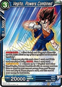 Vegito, Powers Combined [BT6-036] | Enigma On Main