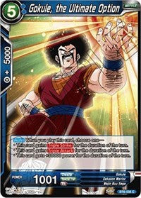 Gokule, the Ultimate Option [BT6-038] | Enigma On Main