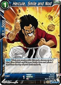 Hercule, Smile and Nod [BT6-040] | Enigma On Main