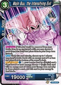 Majin Buu, the Intensifying Evil [BT6-043] | Enigma On Main