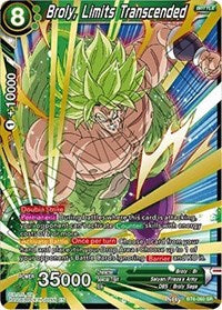 Broly, Limits Transcended [BT6-060] | Enigma On Main