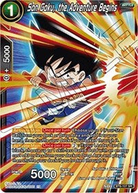 Son Goku, the Adventure Begins [BT6-107] | Enigma On Main